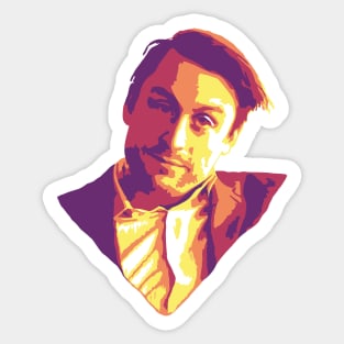 Roman Roy - Succession Sticker